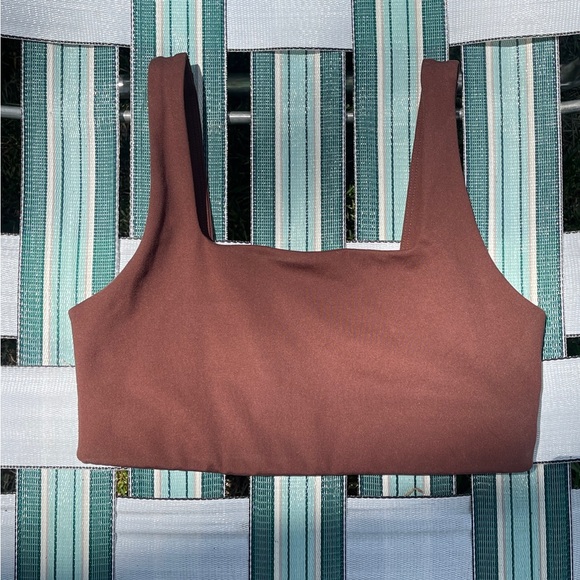 Girlfriend  Collective Tommy Bra Sz S - Picture 1 of 3